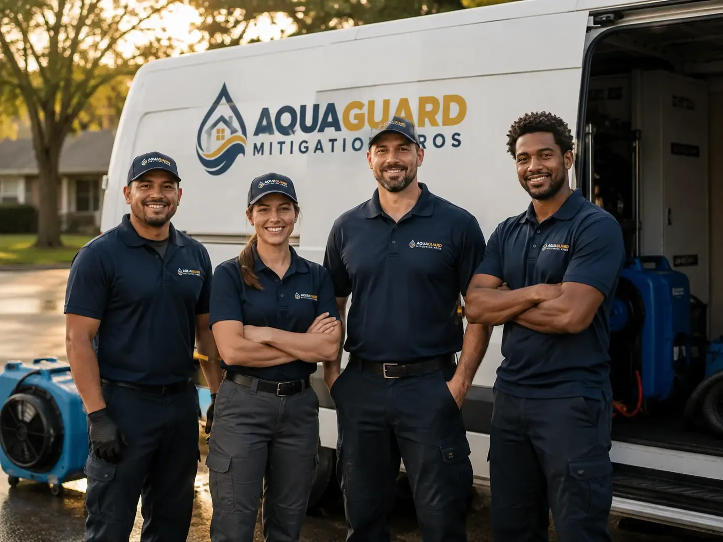 Water Damage Mitigation company in Surrency, GA